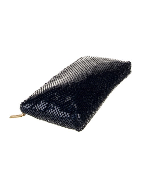 Whiting & Davis Metal Crossbody Bag