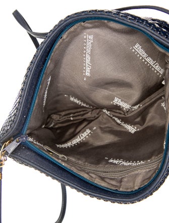 Whiting & Davis Metal Crossbody Bag