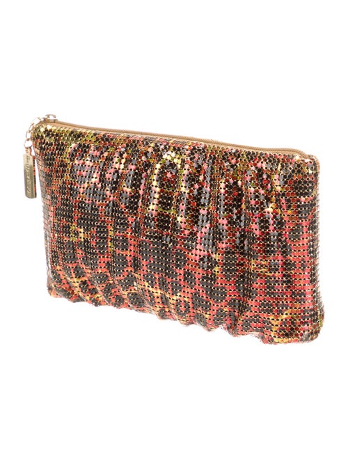 Whiting & Davis Metal Clutch