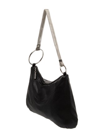 Whiting & Davis Metal Shoulder Bag