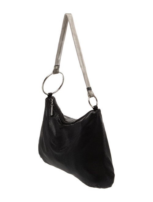 Whiting & Davis Metal Shoulder Bag