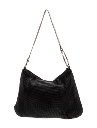 Whiting & Davis Metal Shoulder Bag