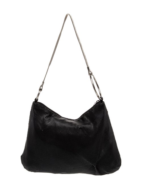 Whiting & Davis Metal Shoulder Bag