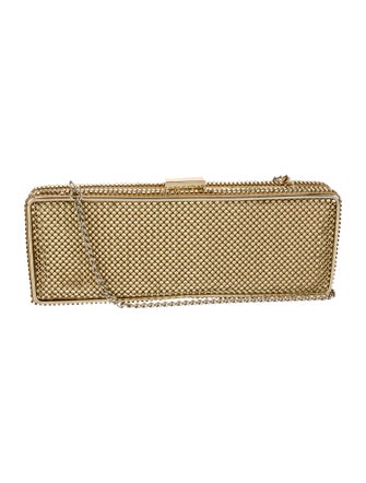 Whiting & Davis Metal Shoulder Bag