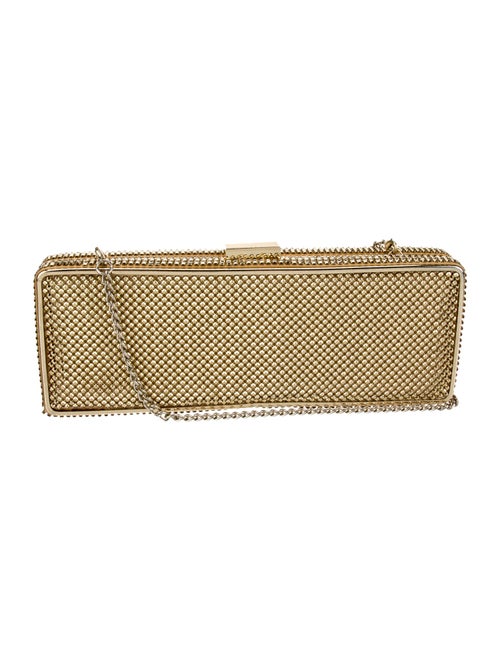 Whiting & Davis Metal Shoulder Bag