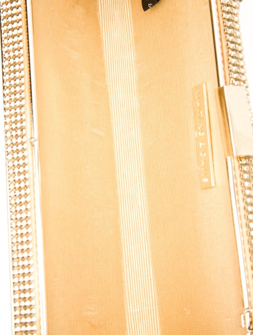 Whiting & Davis Metal Shoulder Bag