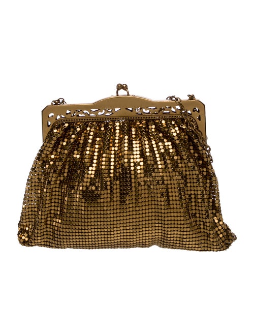 Whiting & Davis Metal Evening Bag
