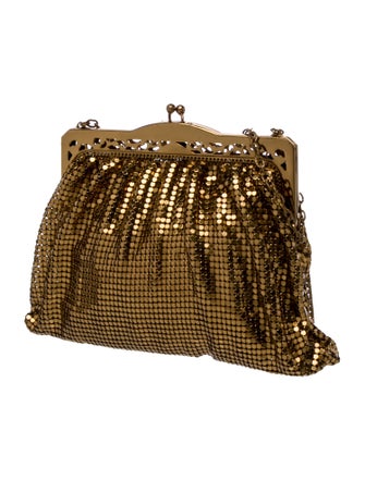 Whiting & Davis Metal Evening Bag