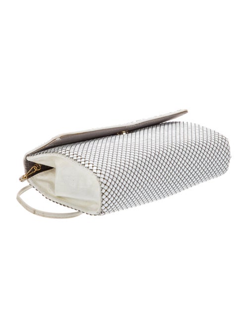 Whiting & Davis Metal Clutch