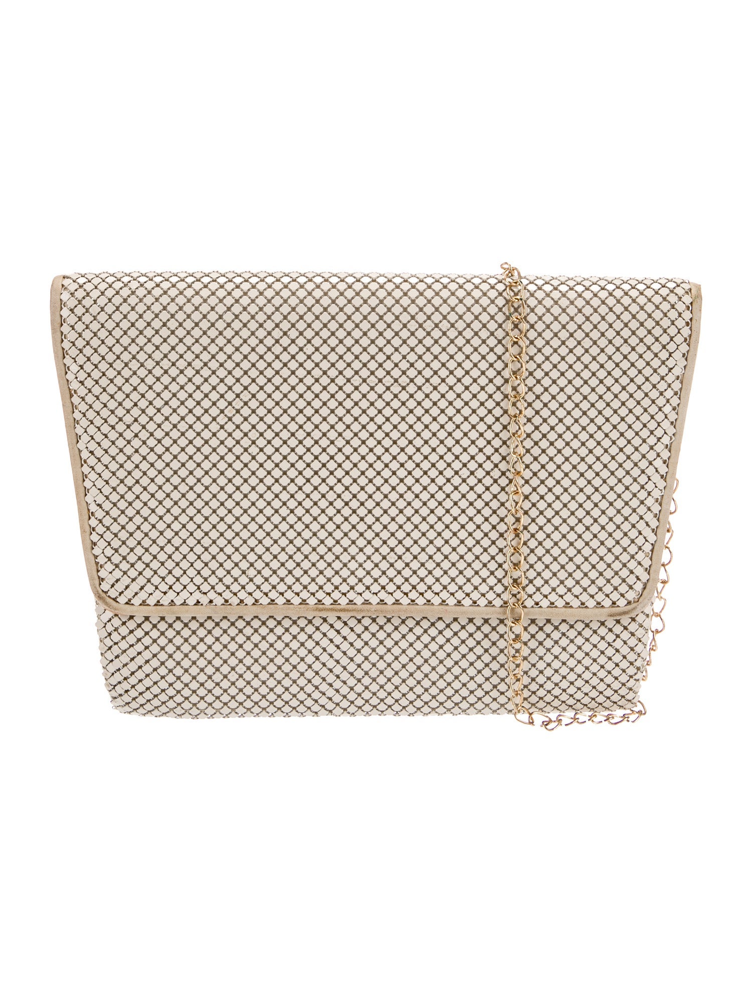 Whiting & Davis Metal Shoulder Bag