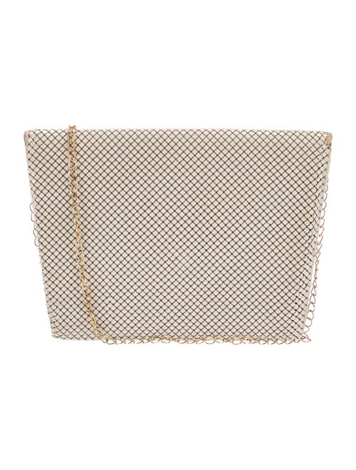 Whiting & Davis Metal Shoulder Bag