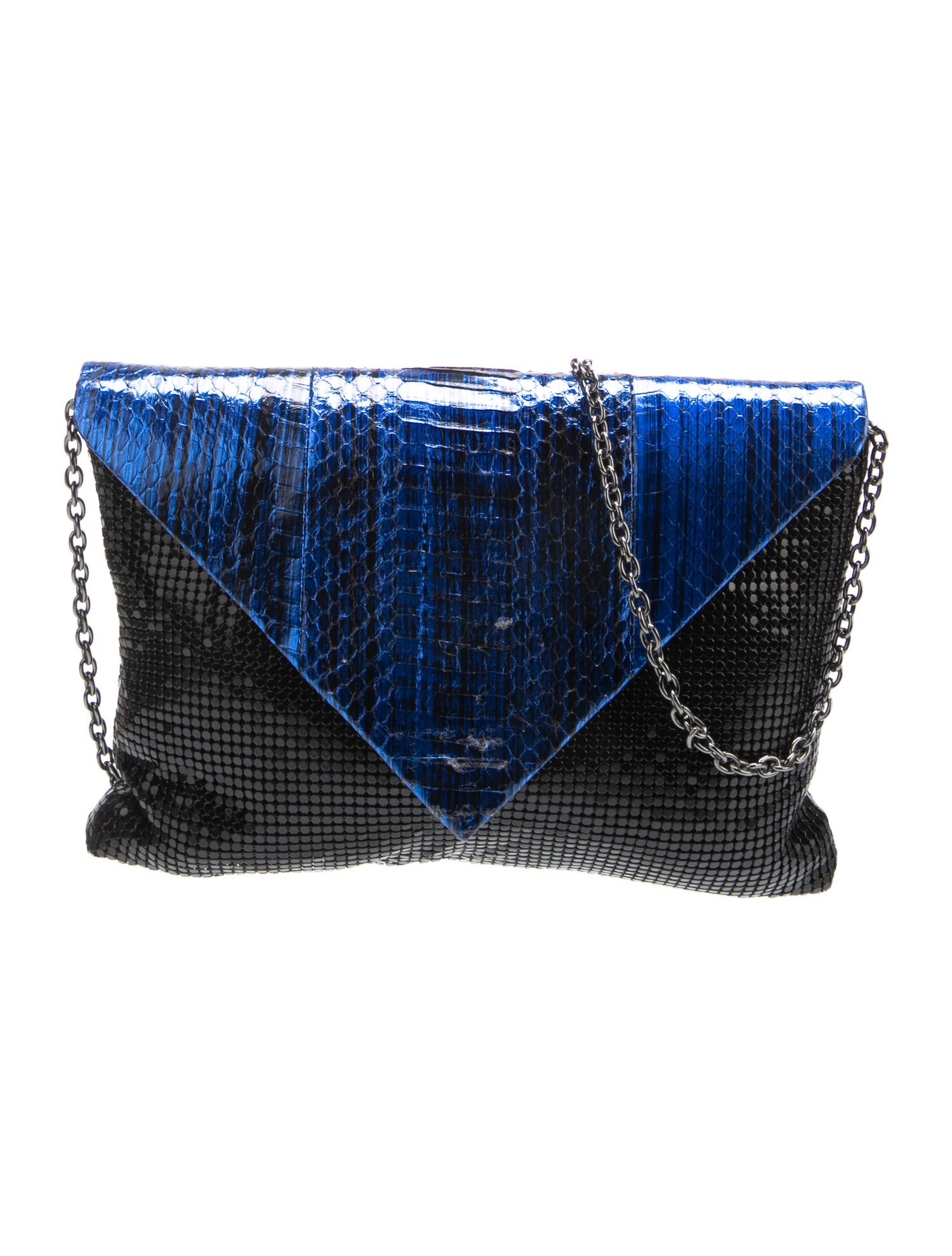 Whiting & Davis Metal Crossbody Bag