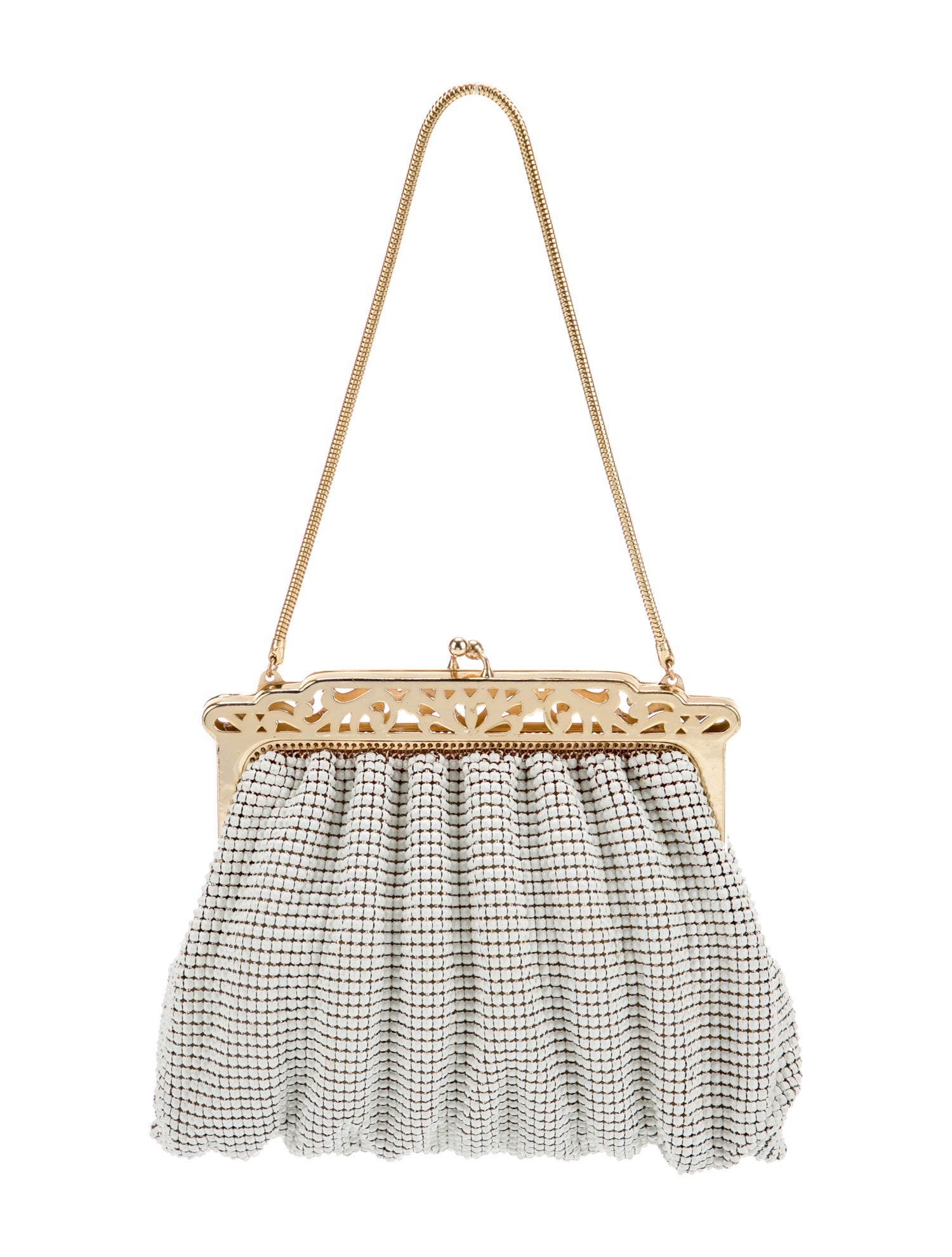 Whiting & Davis Metal Evening Bag