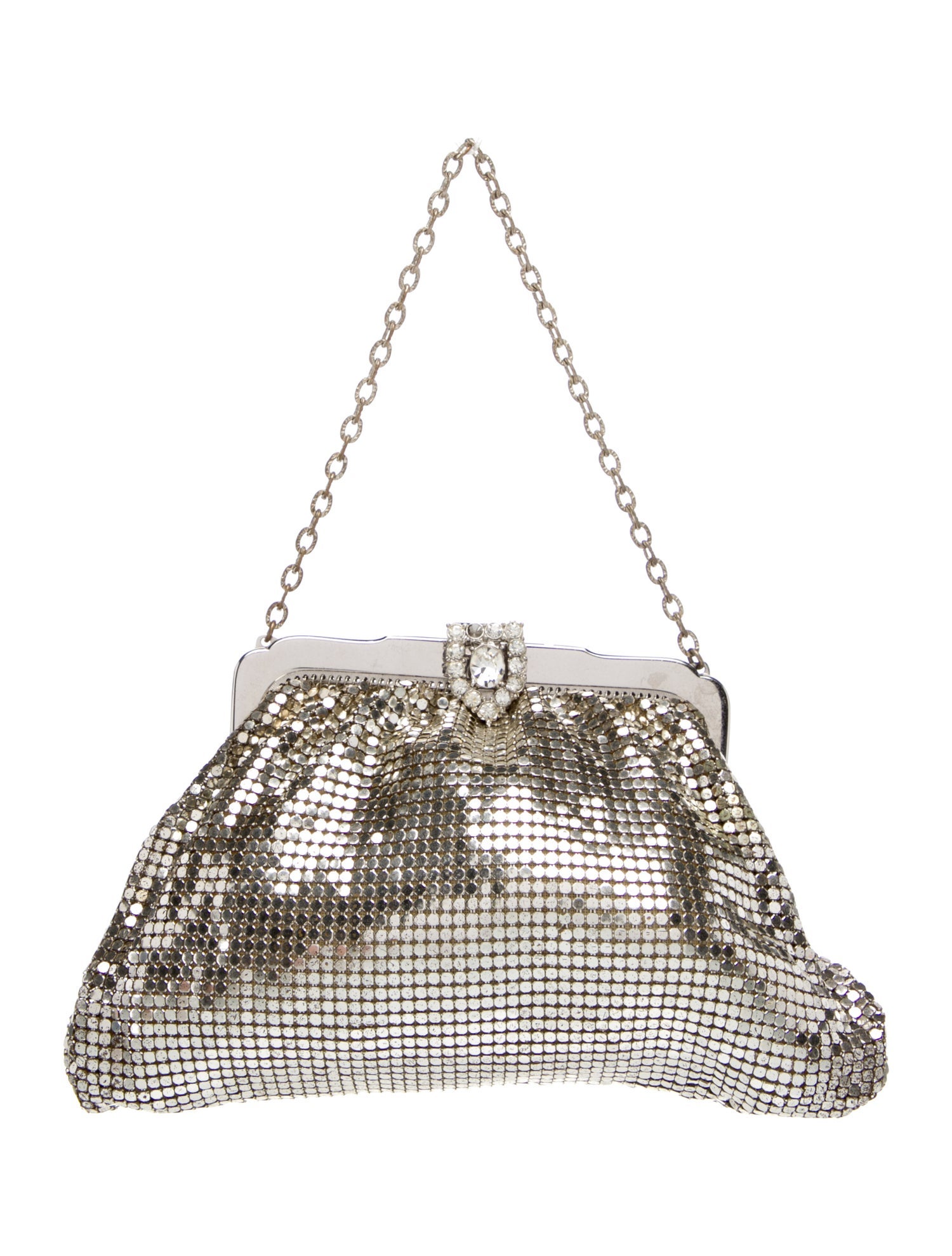Whiting & Davis Metal Evening Bag