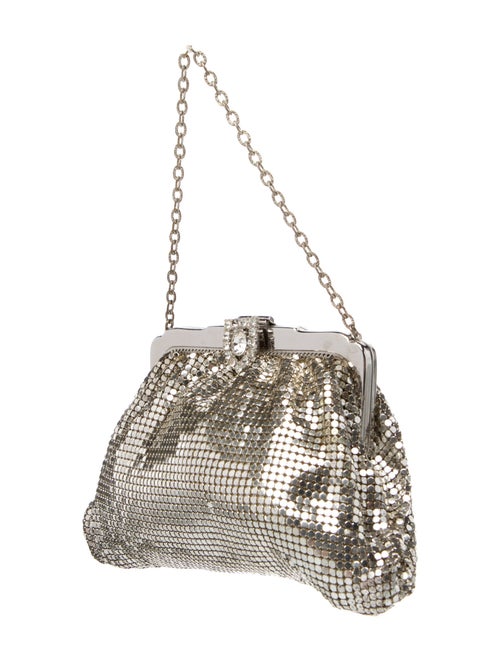 Whiting & Davis Metal Evening Bag