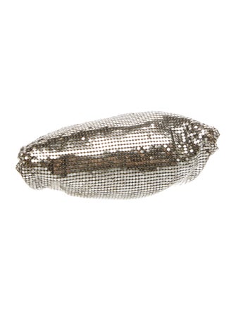 Whiting & Davis Metal Evening Bag