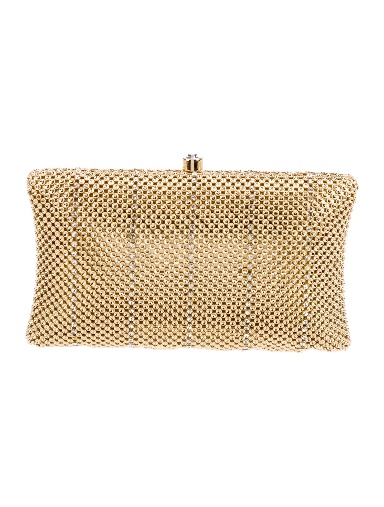 Whiting & Davis Metal Clutch