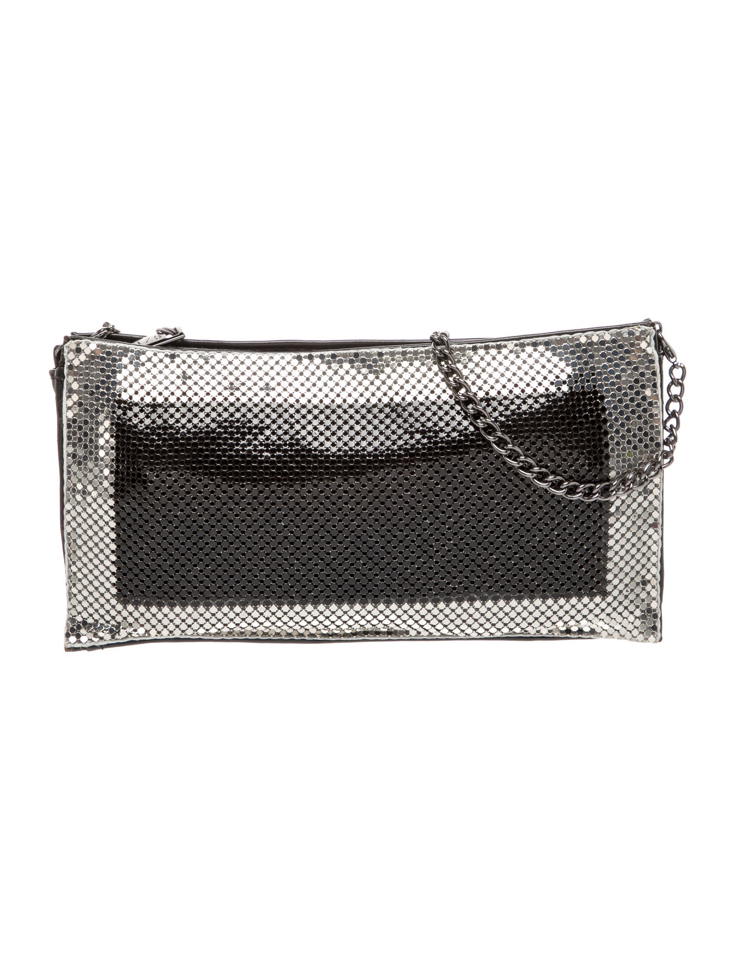 Whiting & Davis Metal Minaudière