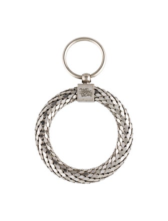 Whiting & Davis Silver Keychain