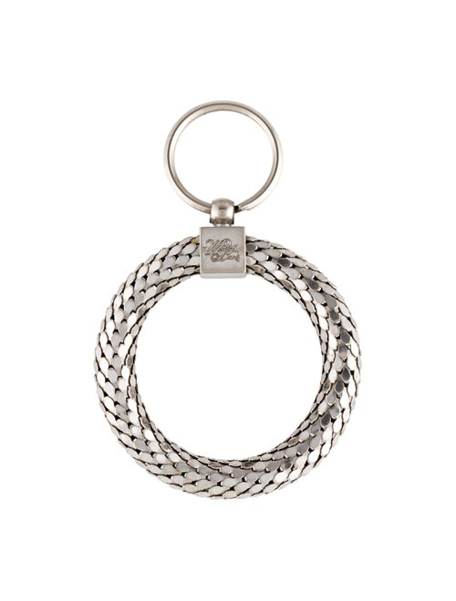 Whiting & Davis Silver Keychain