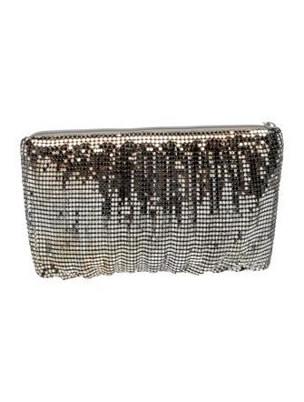 Whiting & Davis Mesh Minaudière