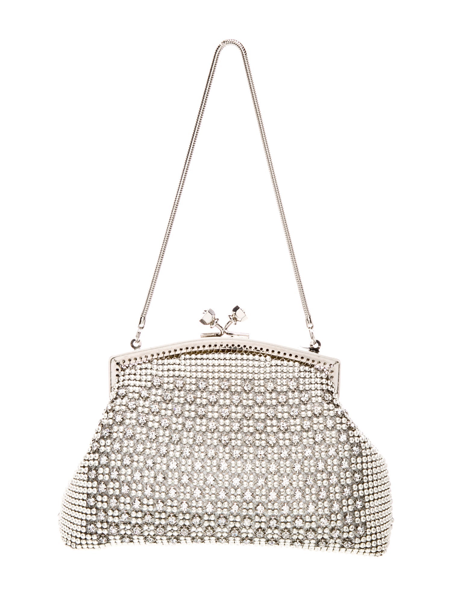 Whiting & Davis Metal Evening Bag