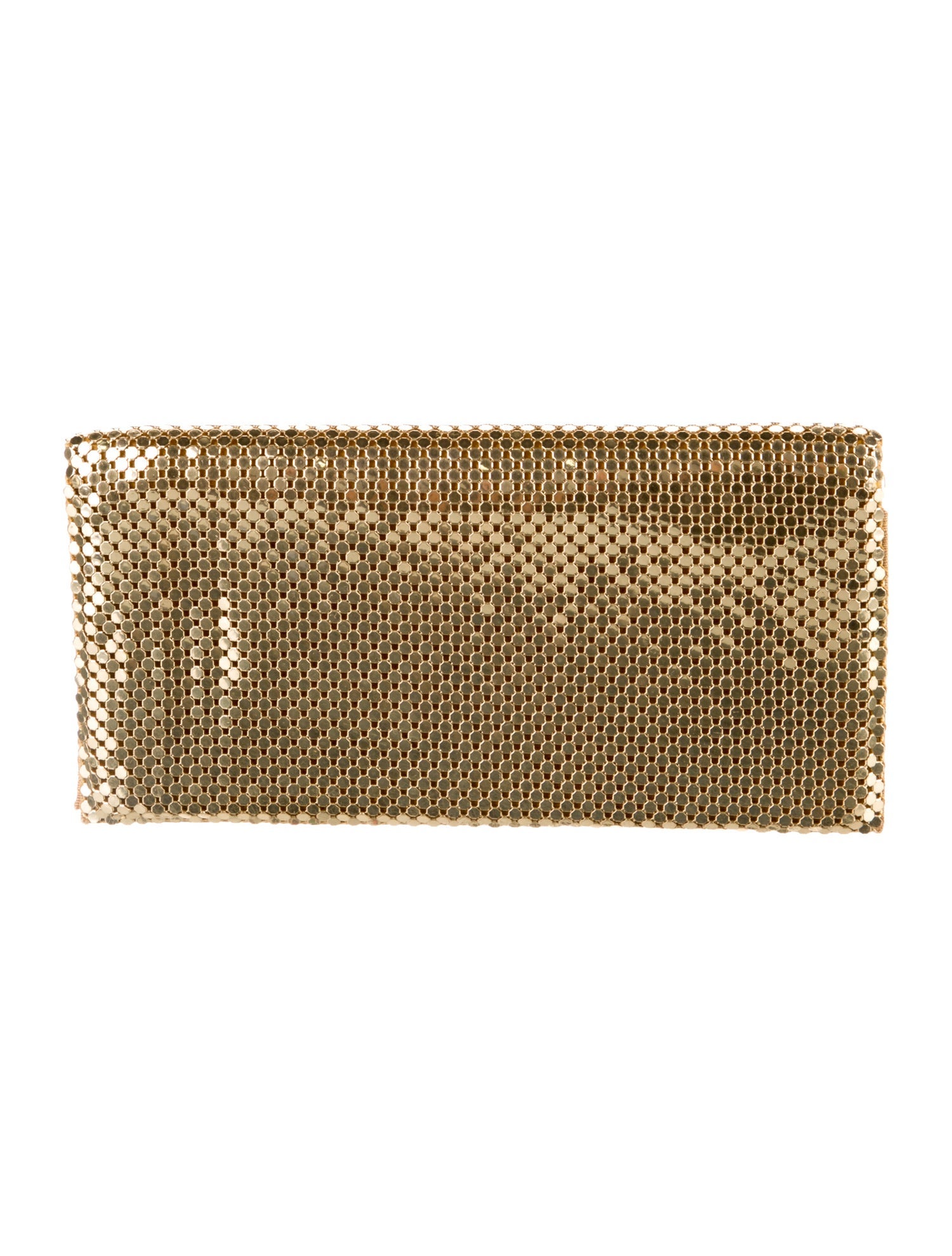Whiting & Davis Metal Wallet