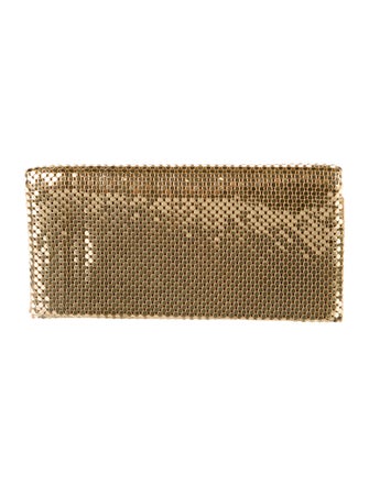 Whiting & Davis Metal Wallet