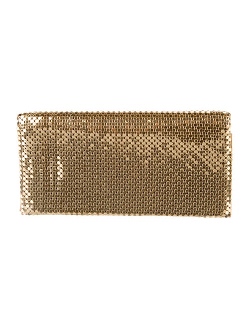 Whiting & Davis Metal Wallet