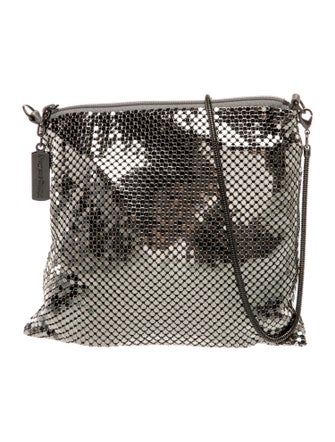 Whiting & Davis Metal Evening Bag