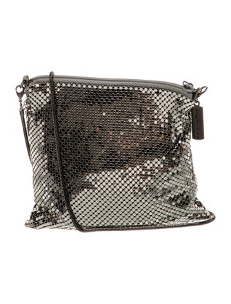 Whiting & Davis Metal Evening Bag