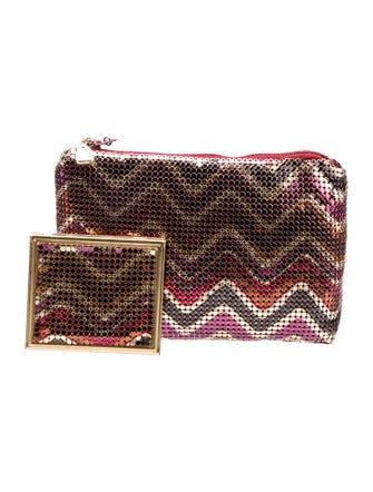 Whiting & Davis Metal Minaudière