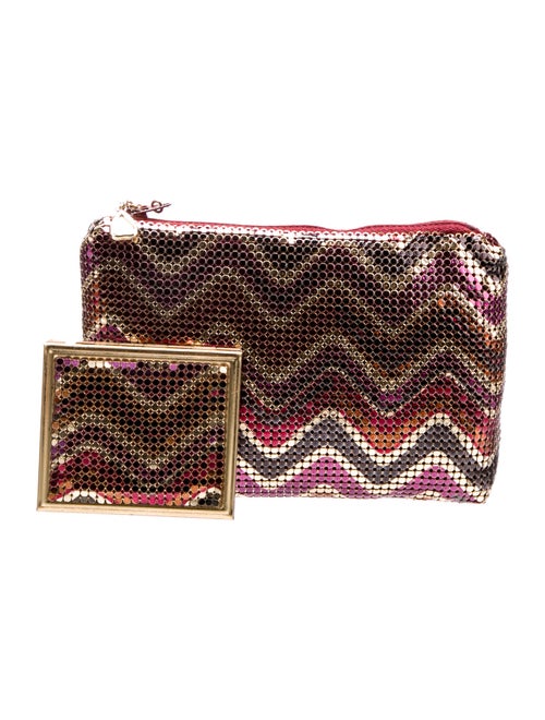 Whiting & Davis Metal Minaudière