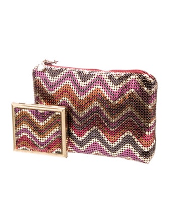 Whiting & Davis Metal Minaudière