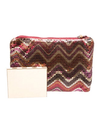 Whiting & Davis Metal Minaudière