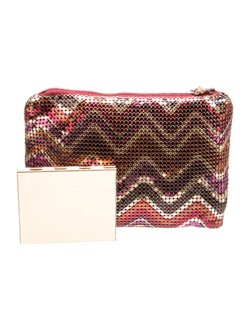 Whiting & Davis Metal Minaudière