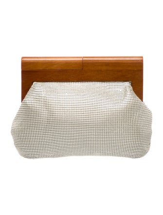 Whiting & Davis Metal Evening Bag