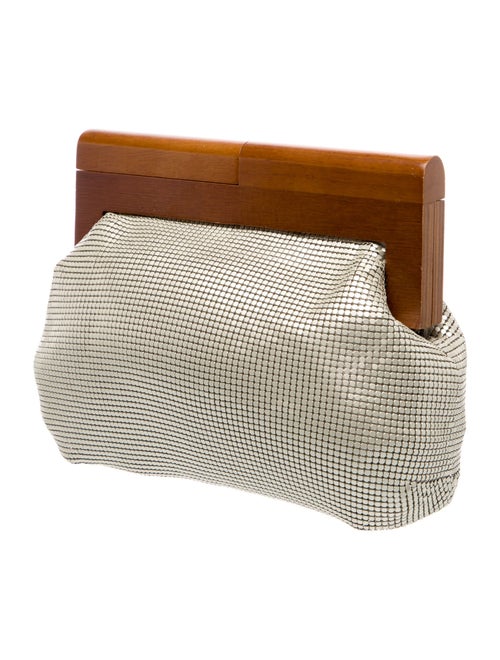 Whiting & Davis Metal Evening Bag