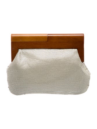 Whiting & Davis Metal Evening Bag