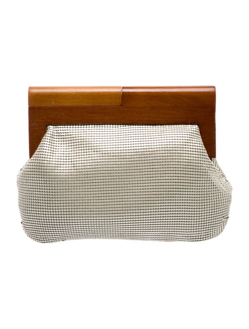 Whiting & Davis Metal Evening Bag