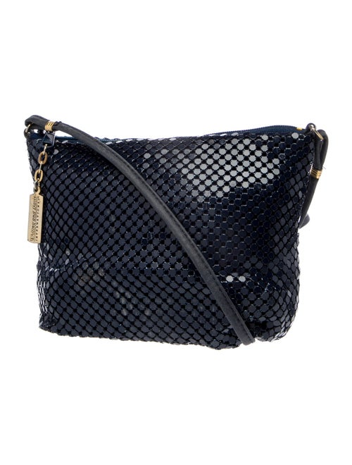 Whiting & Davis Metal Messenger Bag