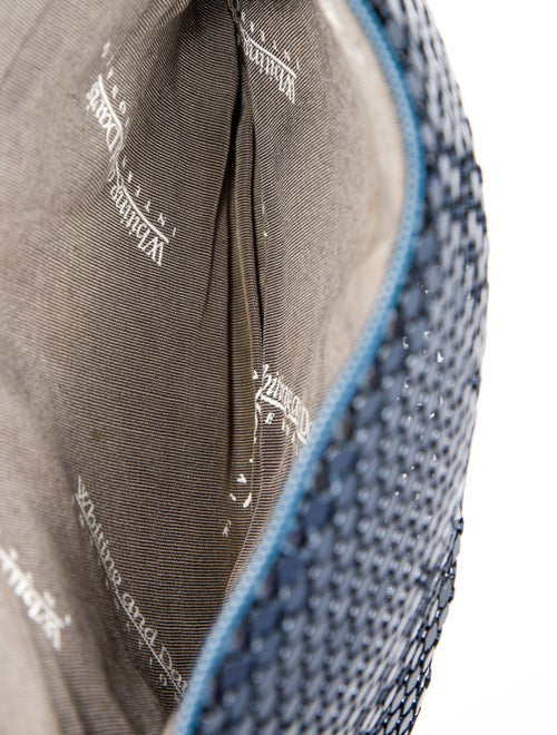 Whiting & Davis Metal Messenger Bag