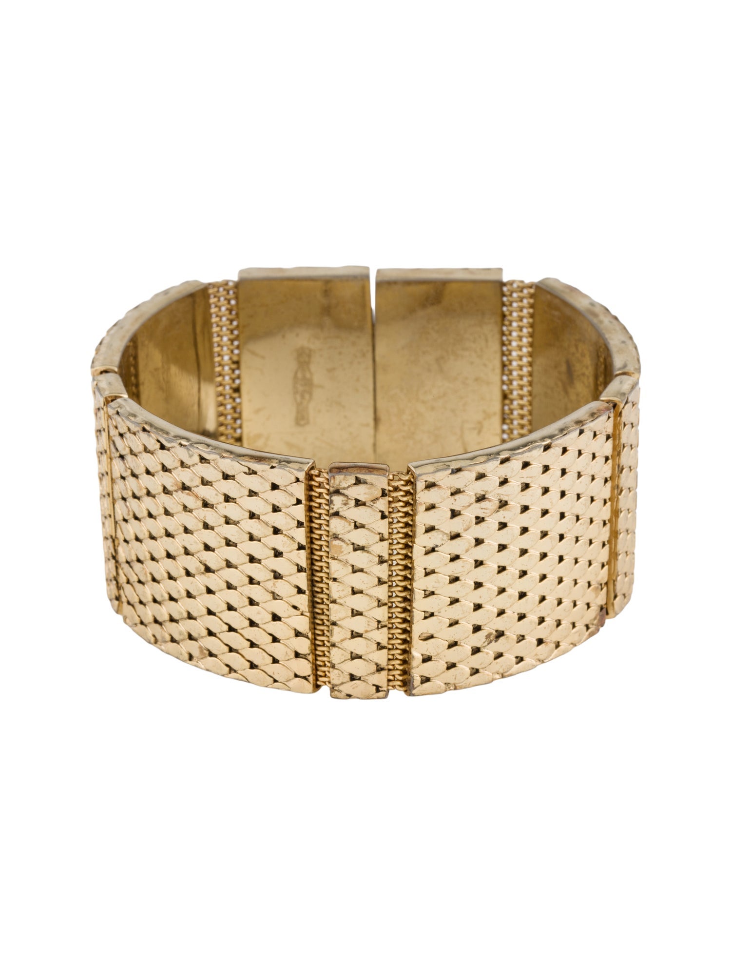 Whiting & Davis Link Bracelet