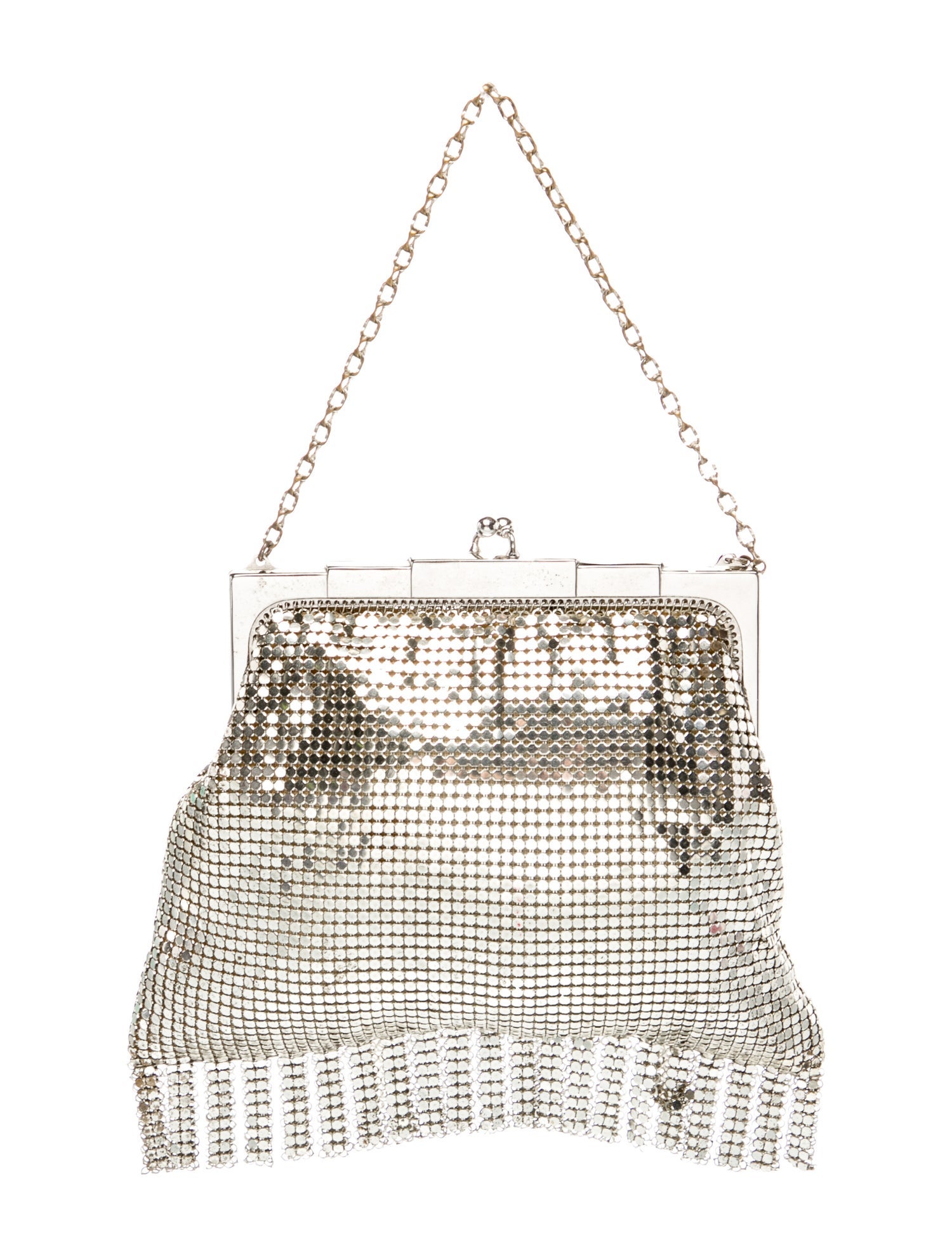 Whiting & Davis Metal Evening Bag