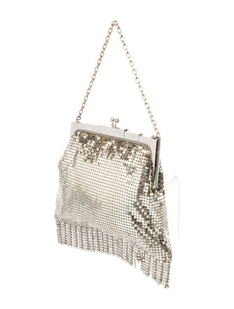 Whiting & Davis Metal Evening Bag