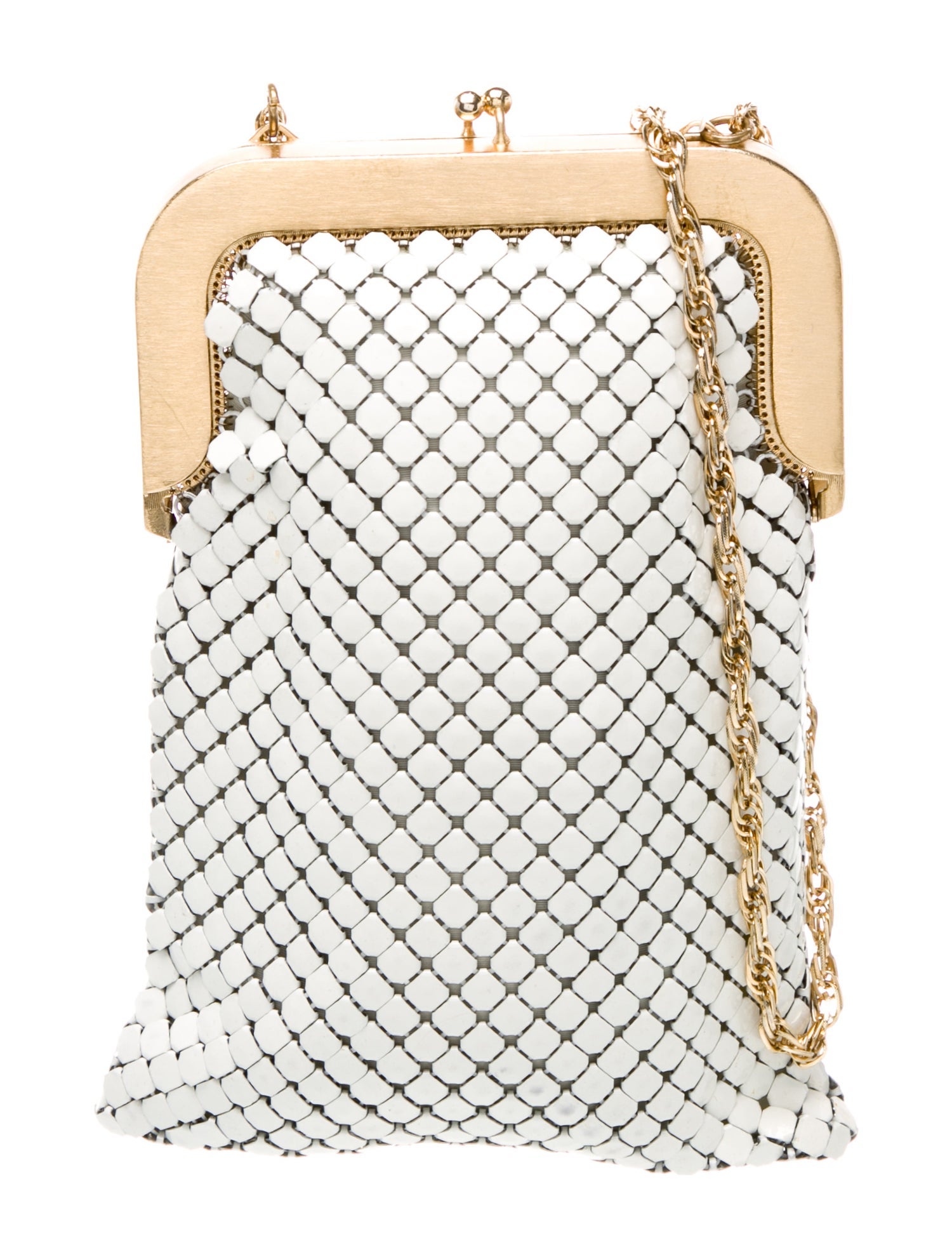 Whiting & Davis Shoulder Bag