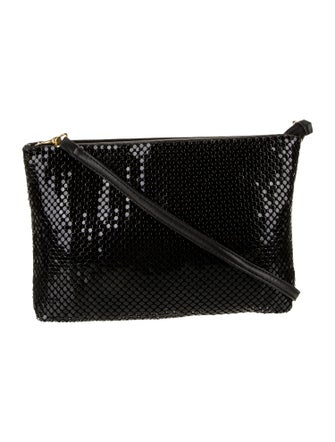 Whiting & Davis Metal Shoulder Bag