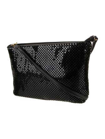 Whiting & Davis Metal Shoulder Bag