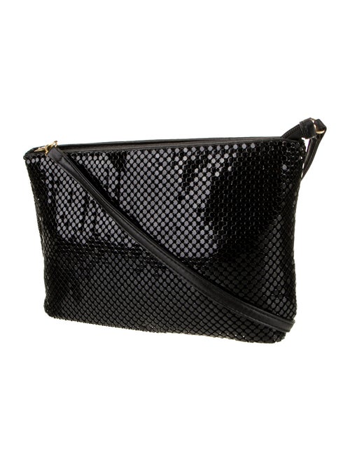 Whiting & Davis Metal Shoulder Bag