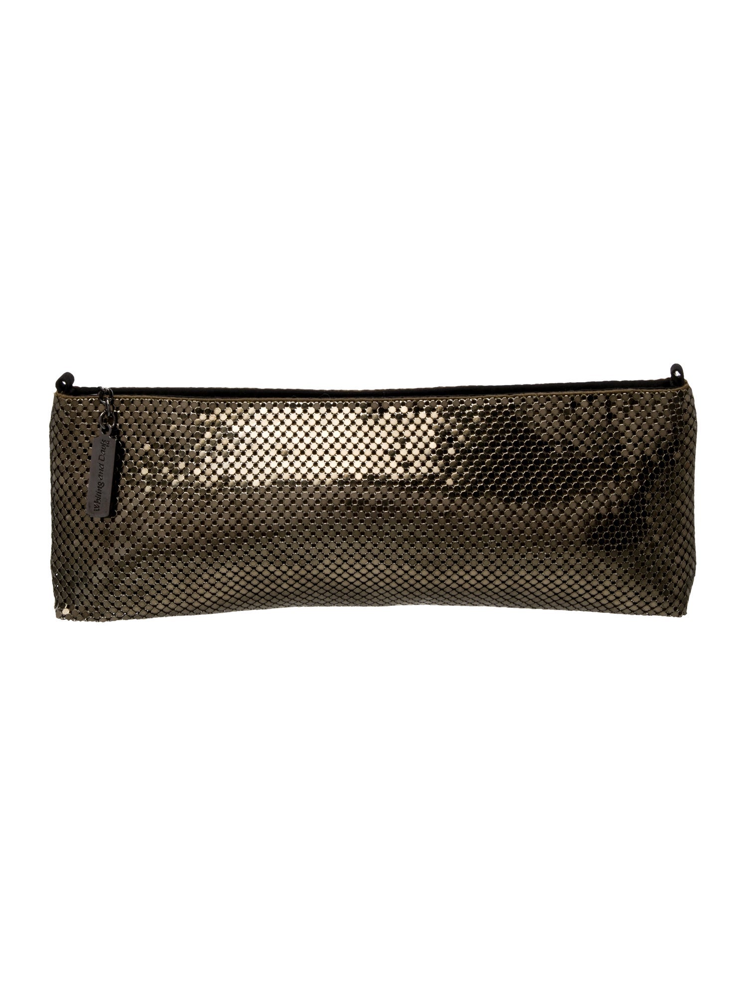 Whiting & Davis Metal Clutch